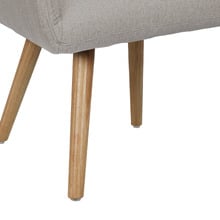 Elwine Rubberwood Armchair